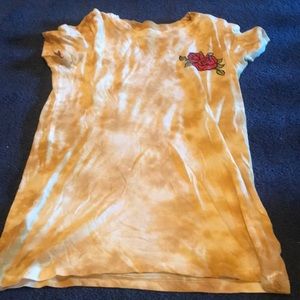 Tie dye shirt